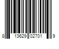 Barcode Image for UPC code 813629027019