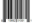 Barcode Image for UPC code 813652010811