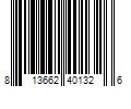 Barcode Image for UPC code 813662401326