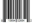 Barcode Image for UPC code 813694026542