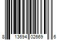 Barcode Image for UPC code 813694026696