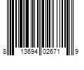 Barcode Image for UPC code 813694026719