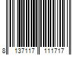 Barcode Image for UPC code 8137117111717