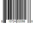 Barcode Image for UPC code 813724020588