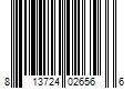 Barcode Image for UPC code 813724026566