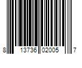 Barcode Image for UPC code 813736020057