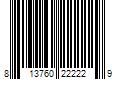 Barcode Image for UPC code 813760222229