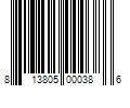 Barcode Image for UPC code 813805000386