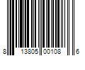 Barcode Image for UPC code 813805001086