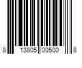 Barcode Image for UPC code 813805005008