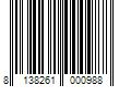 Barcode Image for UPC code 8138261000988