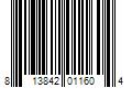 Barcode Image for UPC code 813842011604