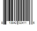 Barcode Image for UPC code 813842024116