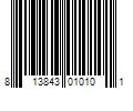 Barcode Image for UPC code 813843010101