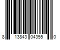 Barcode Image for UPC code 813843043550