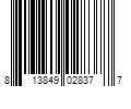 Barcode Image for UPC code 813849028377