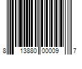 Barcode Image for UPC code 813880000097