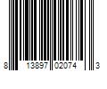 Barcode Image for UPC code 813897020743