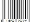 Barcode Image for UPC code 8139003000846