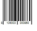 Barcode Image for UPC code 8139003000860