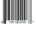 Barcode Image for UPC code 813911020087