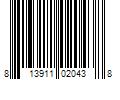 Barcode Image for UPC code 813911020438