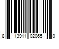 Barcode Image for UPC code 813911020650