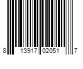 Barcode Image for UPC code 813917020517