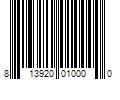 Barcode Image for UPC code 813920010000