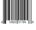 Barcode Image for UPC code 813920011946