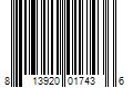 Barcode Image for UPC code 813920017436