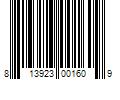 Barcode Image for UPC code 813923001609