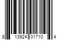 Barcode Image for UPC code 813924017104