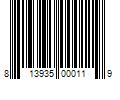 Barcode Image for UPC code 813935000119