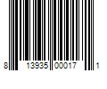 Barcode Image for UPC code 813935000171. Product Name: Messina Wildlife Management Messina Wildlife PLOTSAVER Deer Repellent Pint Concentrate
