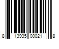 Barcode Image for UPC code 813935000218