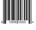 Barcode Image for UPC code 813935003004