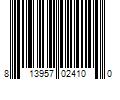 Barcode Image for UPC code 813957024100