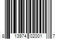 Barcode Image for UPC code 813974020017