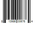 Barcode Image for UPC code 813986006764