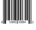 Barcode Image for UPC code 813993006542