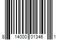 Barcode Image for UPC code 814000013461