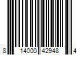 Barcode Image for UPC code 814000429484