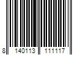 Barcode Image for UPC code 8140113111117