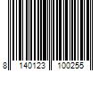 Barcode Image for UPC code 8140123100255