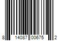 Barcode Image for UPC code 814087006752