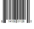 Barcode Image for UPC code 814108011260