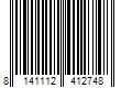 Barcode Image for UPC code 8141112412748