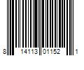 Barcode Image for UPC code 814113011521