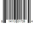 Barcode Image for UPC code 814113017264